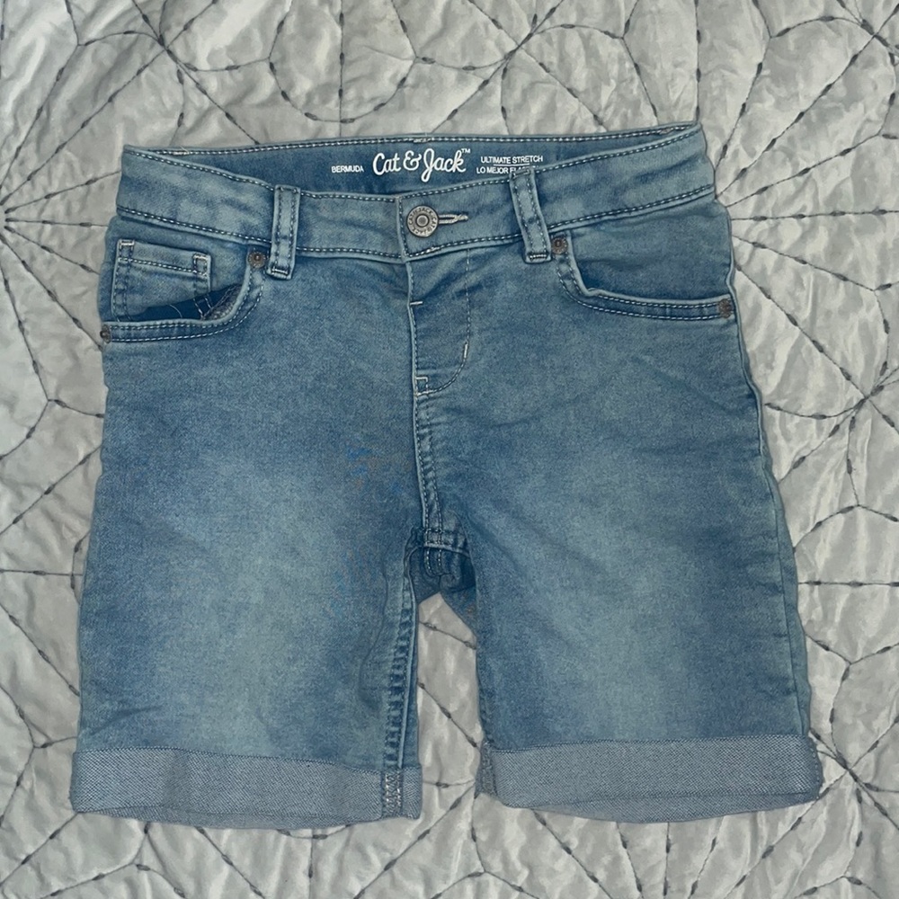 Denim Cat & Jack shorts